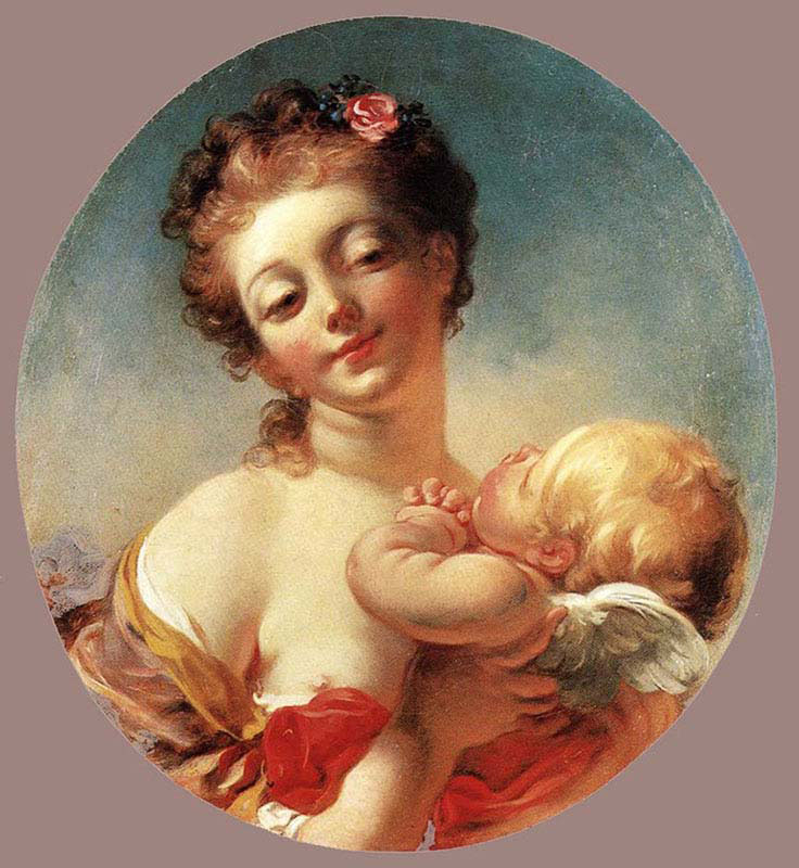 Venus and Cupid